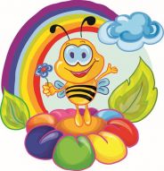 Фреска Дружелюбная  пчелка