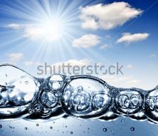 Фреска Пузыри на воде