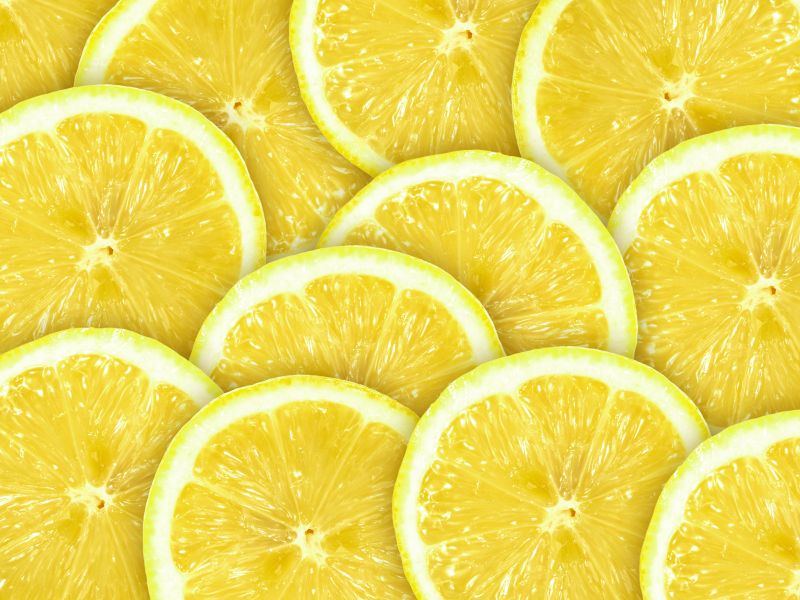 Фреска Кружочки лимона