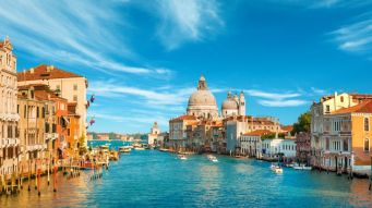 Фреска панорама венеции