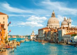 Фреска Панорама Венеции
