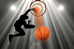 Фреска баскетбол