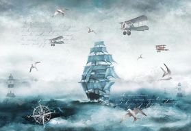 Фреска Морской вояж