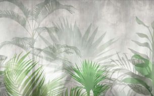 Фреска Туманные тропики
