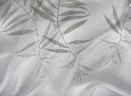 Фреска Трава на ткани