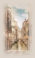 Фреска Канал Венеции