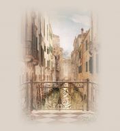 Фреска Канал Венеции