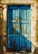 Фреска Старая дверь