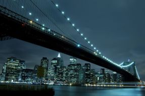 Фреска Ночной мост