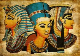 Фреска цари Египта