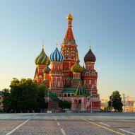 Фотообои Московский храм