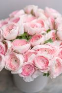 Фреска Букет розовых цветов
