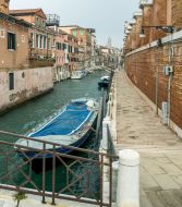 Фреска Венецианский канал
