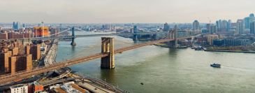 Фотообои Мосты Нью-Йорка