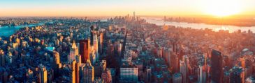 Фреска Панорама Манхэттена