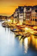 Фреска Вечерняя Венеция