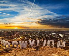 Фреска Панорама Голливуда
