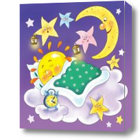 Картина Солнышко спит